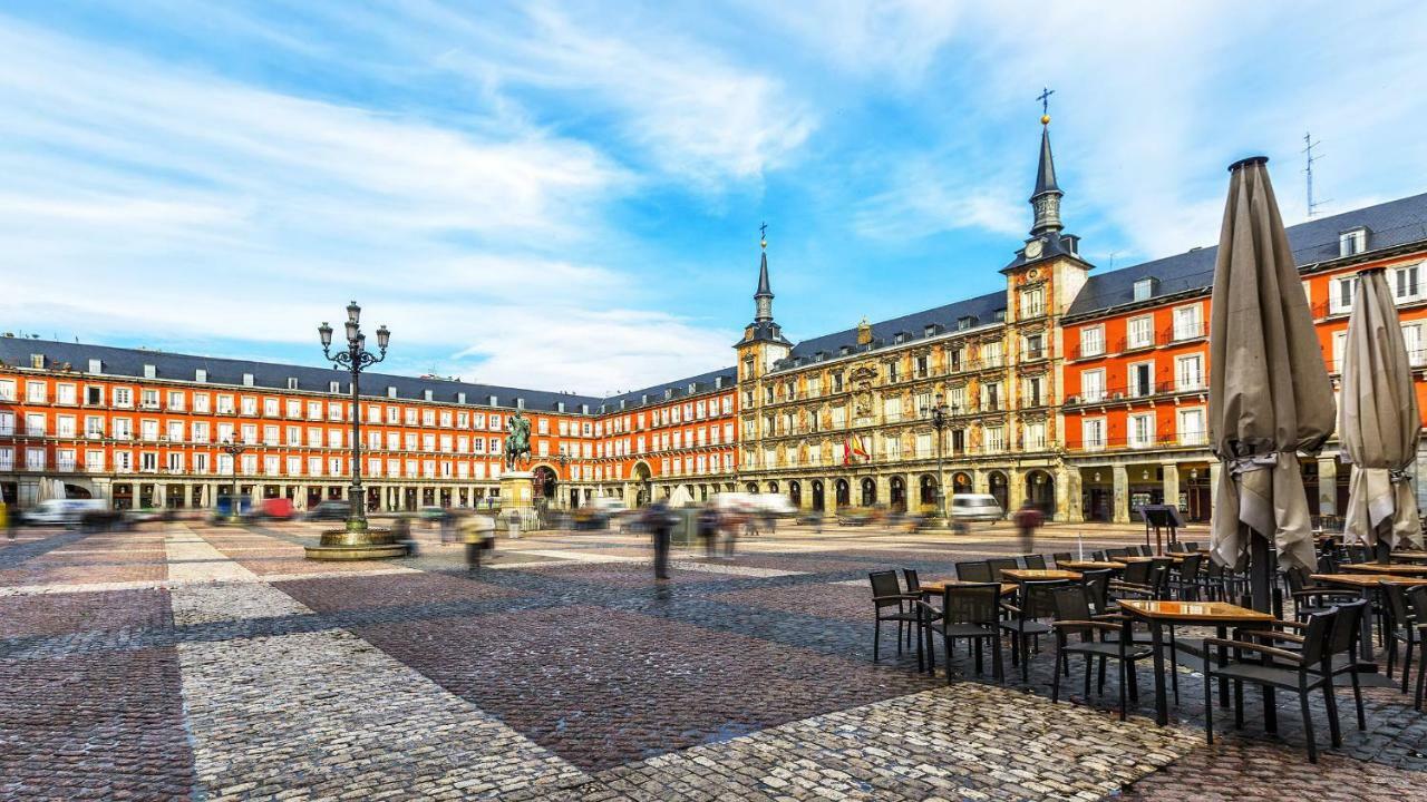 Salamaca-Goya Madrid Exteriér fotografie