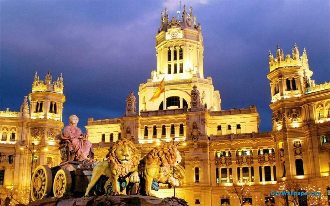 Salamaca-Goya Madrid Exteriér fotografie